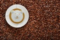 Cup of coffee Royalty Free Stock Photo