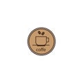 Cup Of Coffee, Logo Illustration Design Template Vector