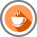 Cup of Coffee logo and template