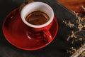 A cup of coffee Royalty Free Stock Photo