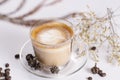 A cup of coffee Royalty Free Stock Photo