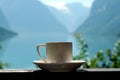 A cup of coffee, Norway