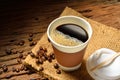 Cup of coffee Royalty Free Stock Photo