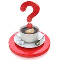 Cup of coffee and a question