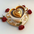 cup of coffee romantic morning