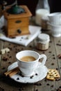 Cup of coffee Royalty Free Stock Photo