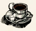 Cup of coffee