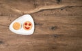 Cup of coffee with smiling cookie Royalty Free Stock Photo