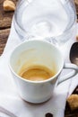 Cup of coffee Royalty Free Stock Photo