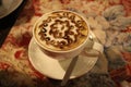 Cup of cuppuccino