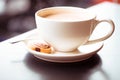 Cup of cuppucino Royalty Free Stock Photo