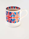 A cup of English tea Royalty Free Stock Photo