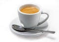 Cup of espresso Royalty Free Stock Photo