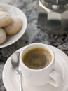 Cup of Espresso Coffee Royalty Free Stock Photo