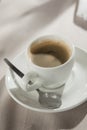 Morning espresso ready to wake you up!