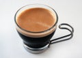 Cup of Espresso, demitasse Royalty Free Stock Photo