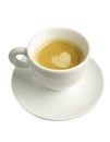 Cup of Espresso isolated