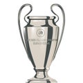 Cup of European Soccer Football Championship Royalty Free Stock Photo