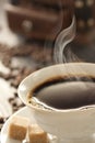 Cup of fresh coffee Royalty Free Stock Photo