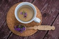 Wild thyme tea Royalty Free Stock Photo