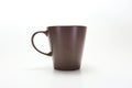 Cup glass brown