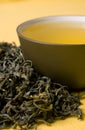 Cup of green tea Royalty Free Stock Photo