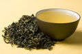 Cup of green tea Royalty Free Stock Photo