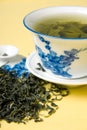 Cup of green tea Royalty Free Stock Photo