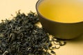 Cup of green tea Royalty Free Stock Photo