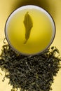 Cup of green tea Royalty Free Stock Photo