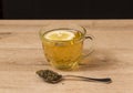 Cup of green tea Royalty Free Stock Photo