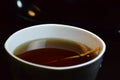Cup of herbal tea Royalty Free Stock Photo