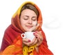 Cup of Hot Beverage Royalty Free Stock Photo