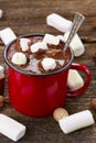 Cup of hot chocolate Royalty Free Stock Photo