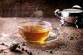 Cup of hot tea Royalty Free Stock Photo