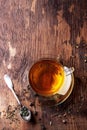 Cup of hot tea Royalty Free Stock Photo