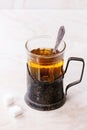 Cup of hot tea Royalty Free Stock Photo