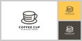 cup icon. sign design template Royalty Free Stock Photo