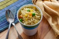 Cup Instant Ramen Noodles