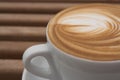 Cup of latte