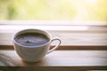 Cup of morning coffee Royalty Free Stock Photo