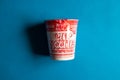 Cup Noodles, brand of instant cup noodle ramen manufactured by Nissin