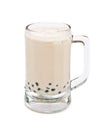 Cup of pearl milk tea Royalty Free Stock Photo