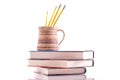 Cup of Pencils Royalty Free Stock Photo