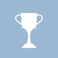 Cup prize vector icon