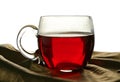 Cup of roibos fruit tea