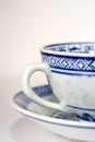 Cup and saucer Royalty Free Stock Photo