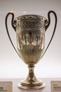 Cup Symbolizing Victory in a Competition for Barcelona Football Club Soccer Team-Catalan League