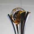 Cup Symbolizing Victory in a Competition for Football Club Soccer Team-Club World Cup