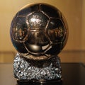 Cup Symbolizing Victory in a Competition - Messi Ballon D Or